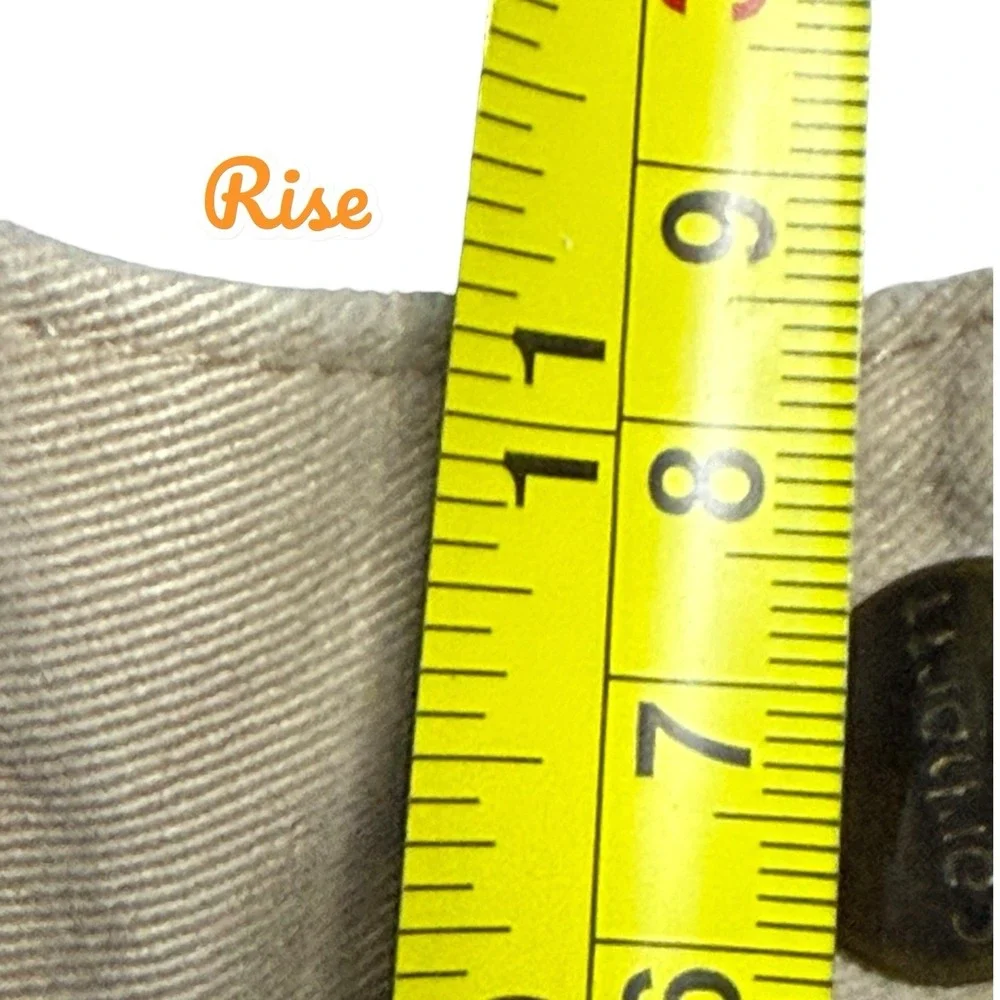 Carhartt Men's 36x30 Relaxed Fit Painter Pants Beige Thick Cotton‎ Workwear